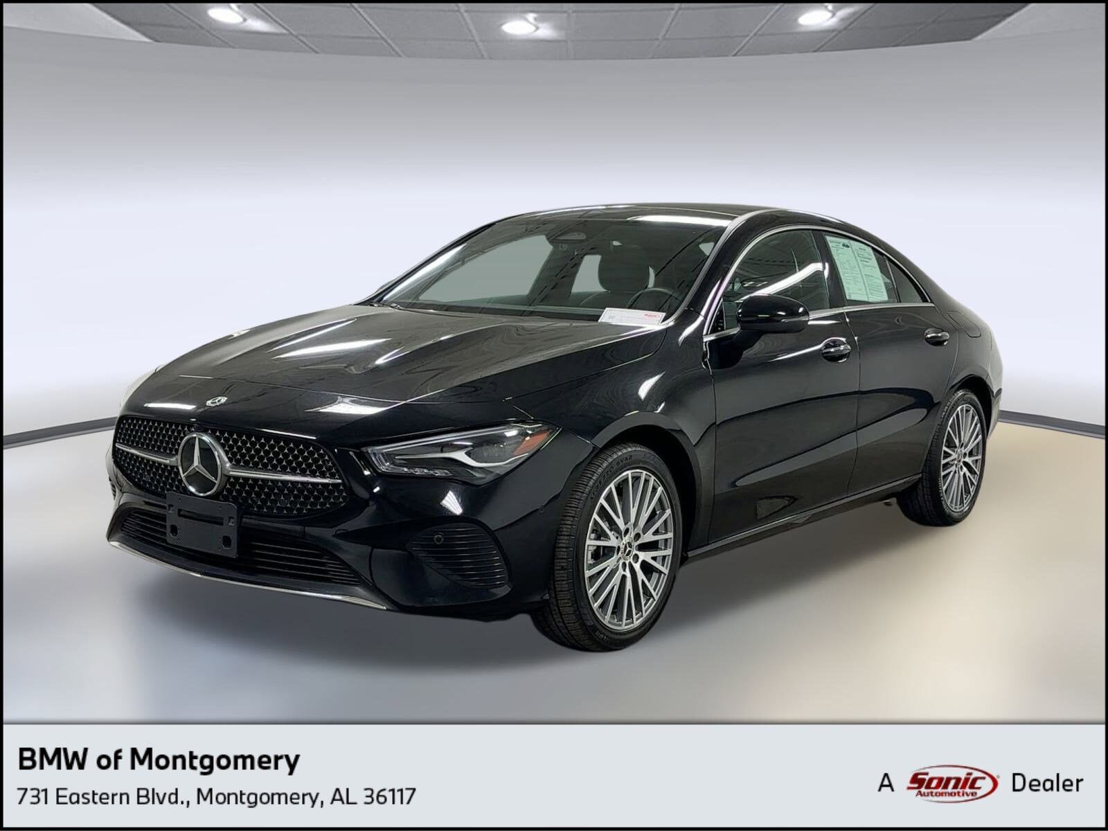 2025 MERCEDES-BENZ CLA-Class