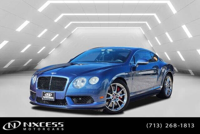 2015 BENTLEY Continental