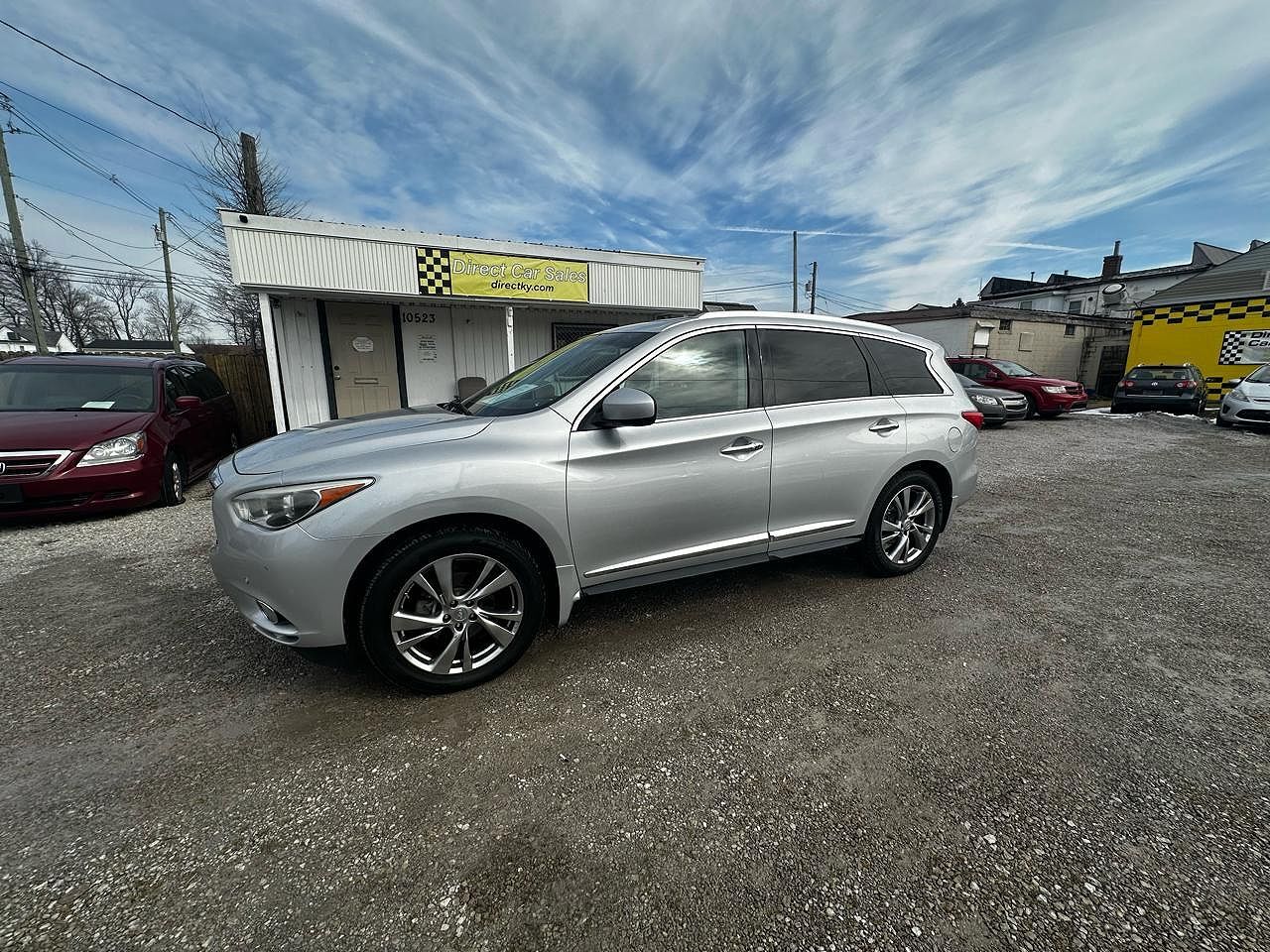 2013 INFINITI JX35