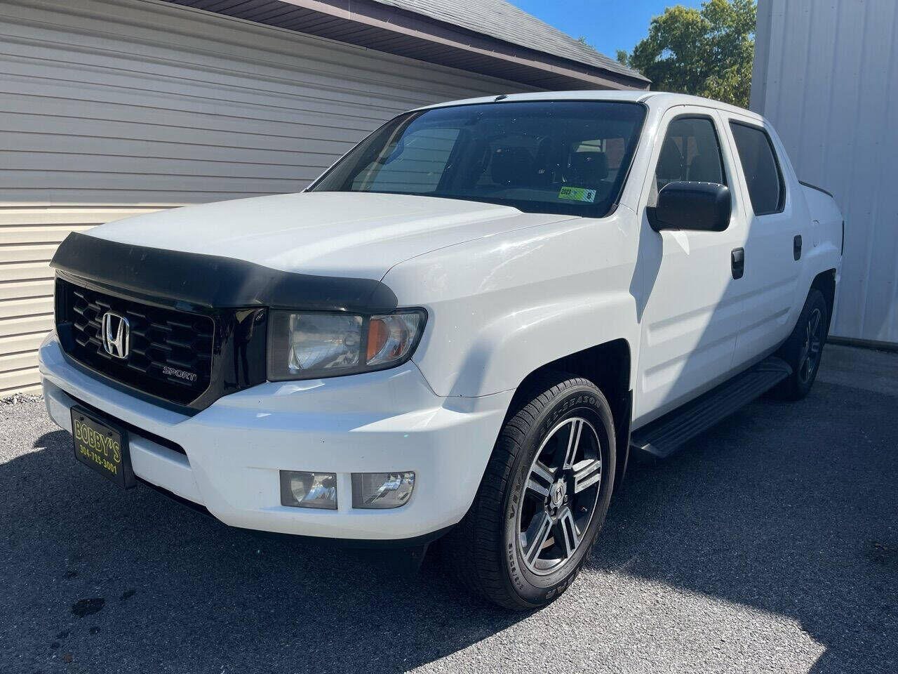2013 HONDA Ridgeline