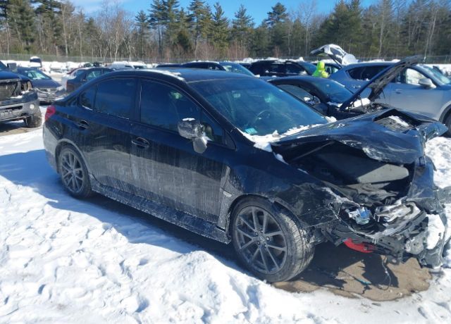 2019 SUBARU WRX