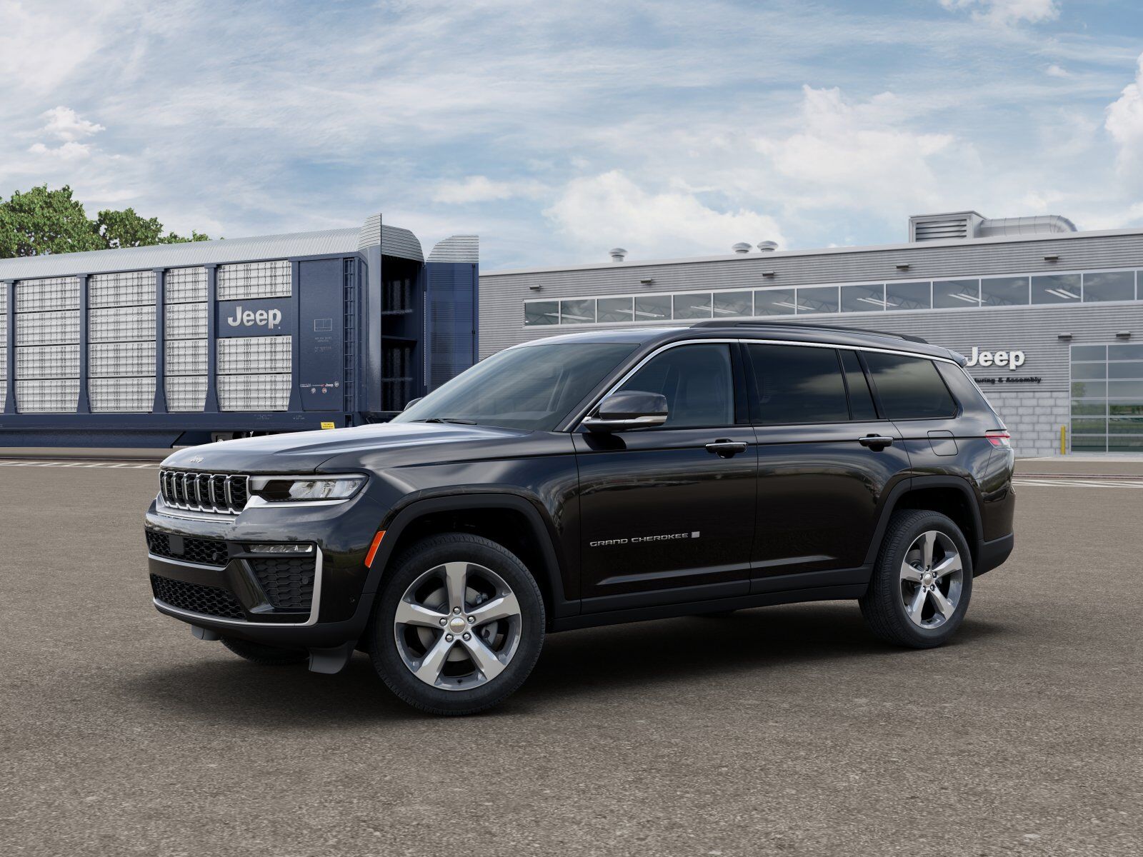 2026 JEEP Grand Cherokee L