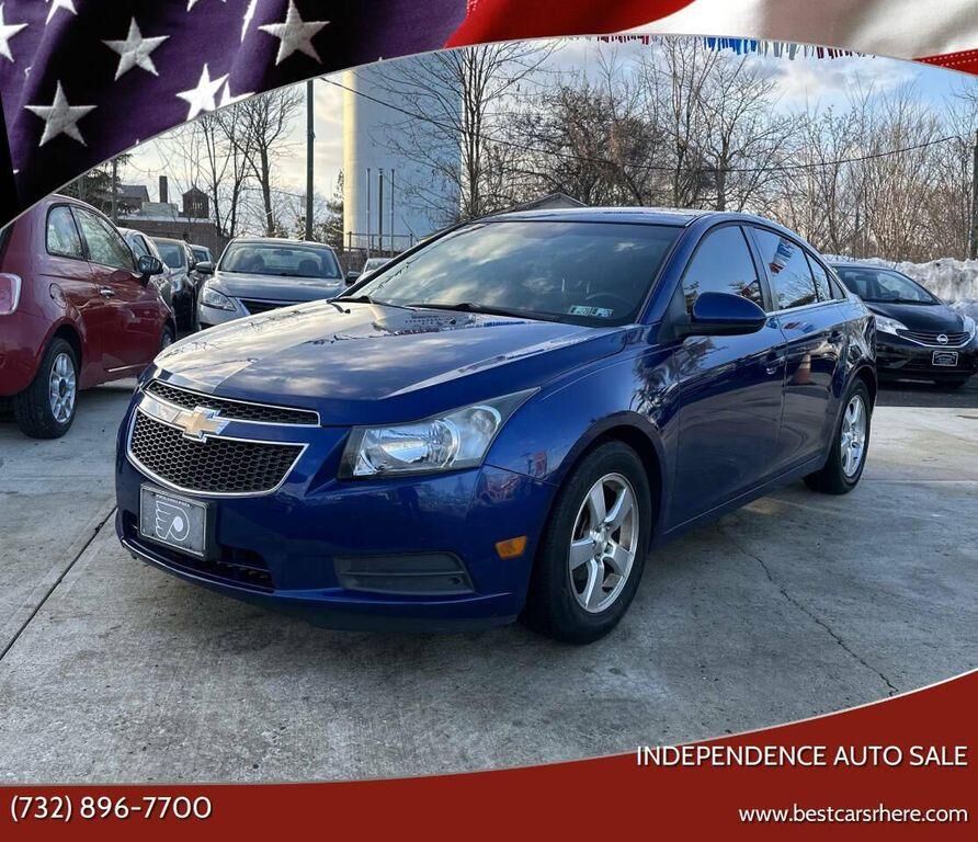 2012 CHEVROLET Cruze