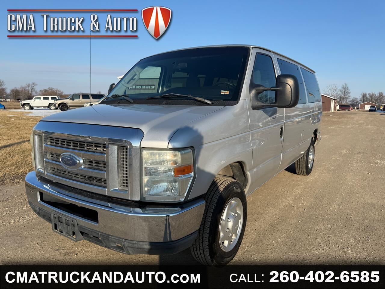 2011 FORD E-350