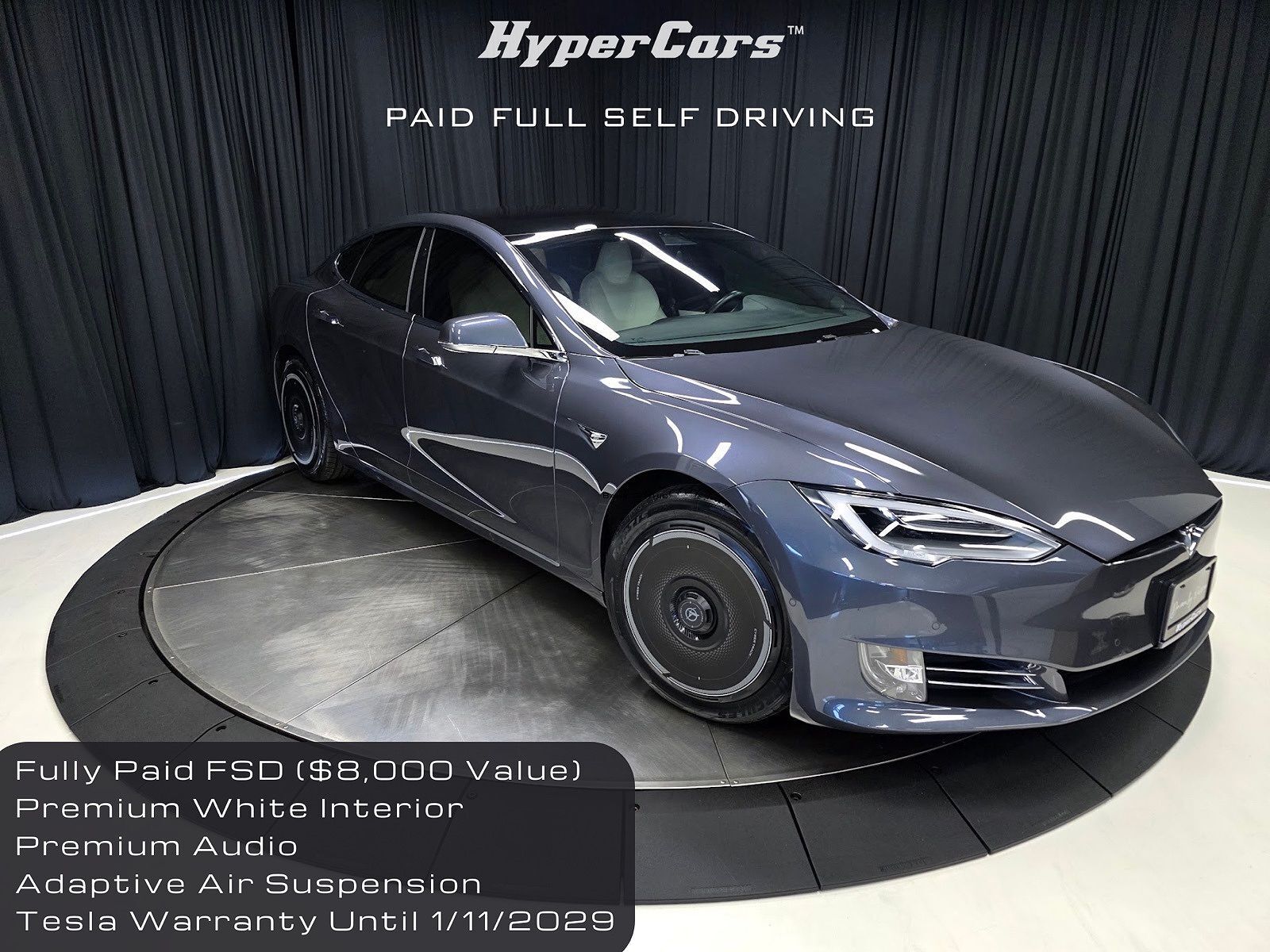 2021 TESLA Model S