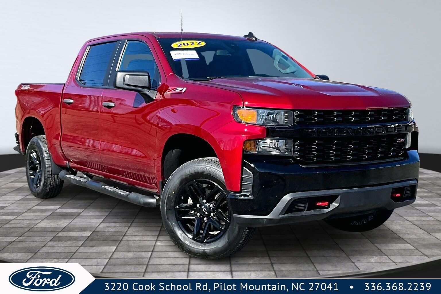 2022 CHEVROLET Silverado LTD