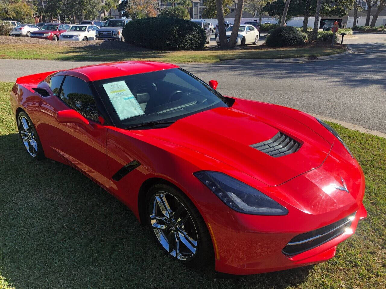 2015 CHEVROLET Corvette