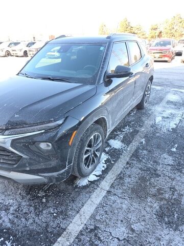 2024 CHEVROLET Trailblazer