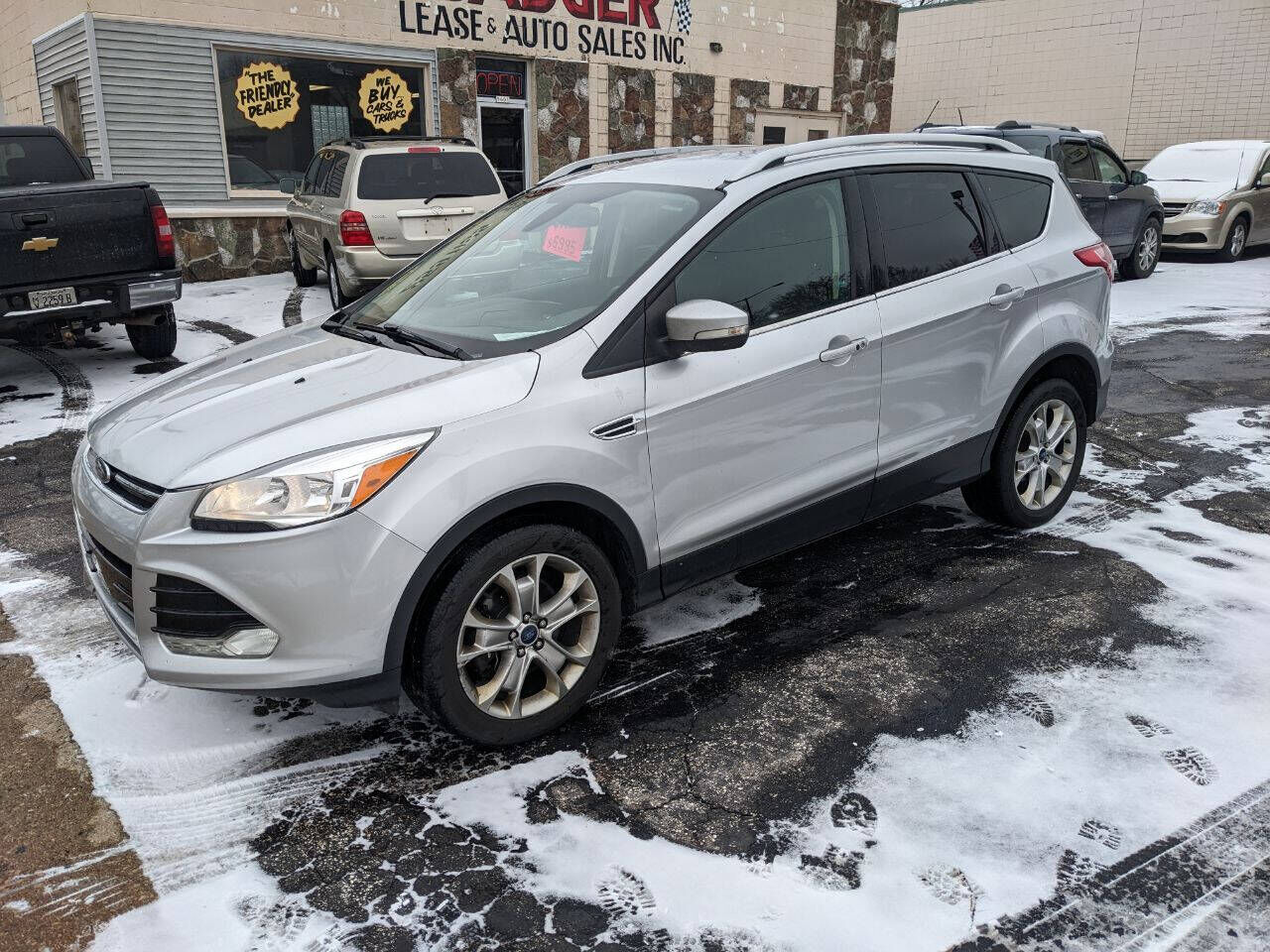 2015 FORD Escape