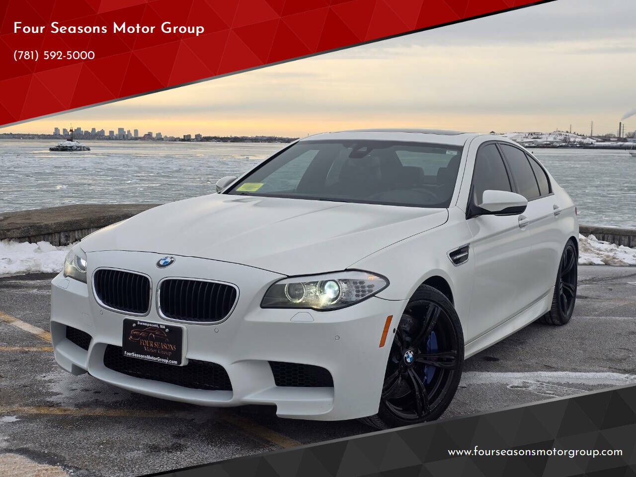 2013 BMW M5