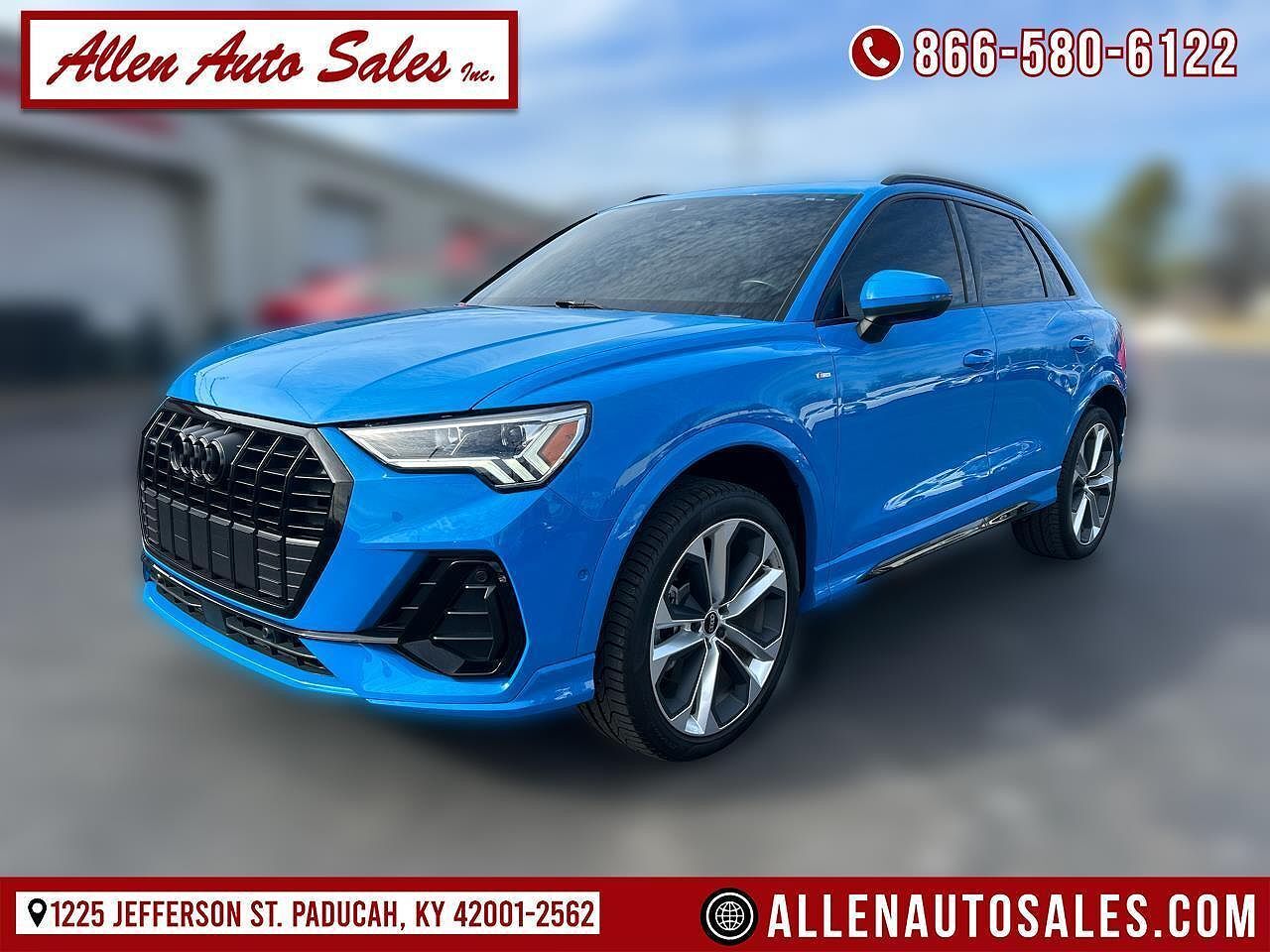 2021 AUDI Q3