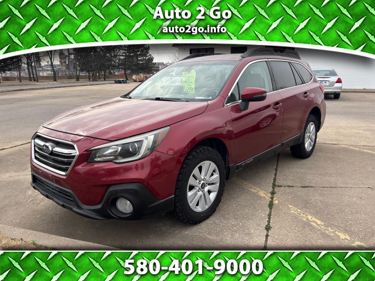 2019 SUBARU Outback