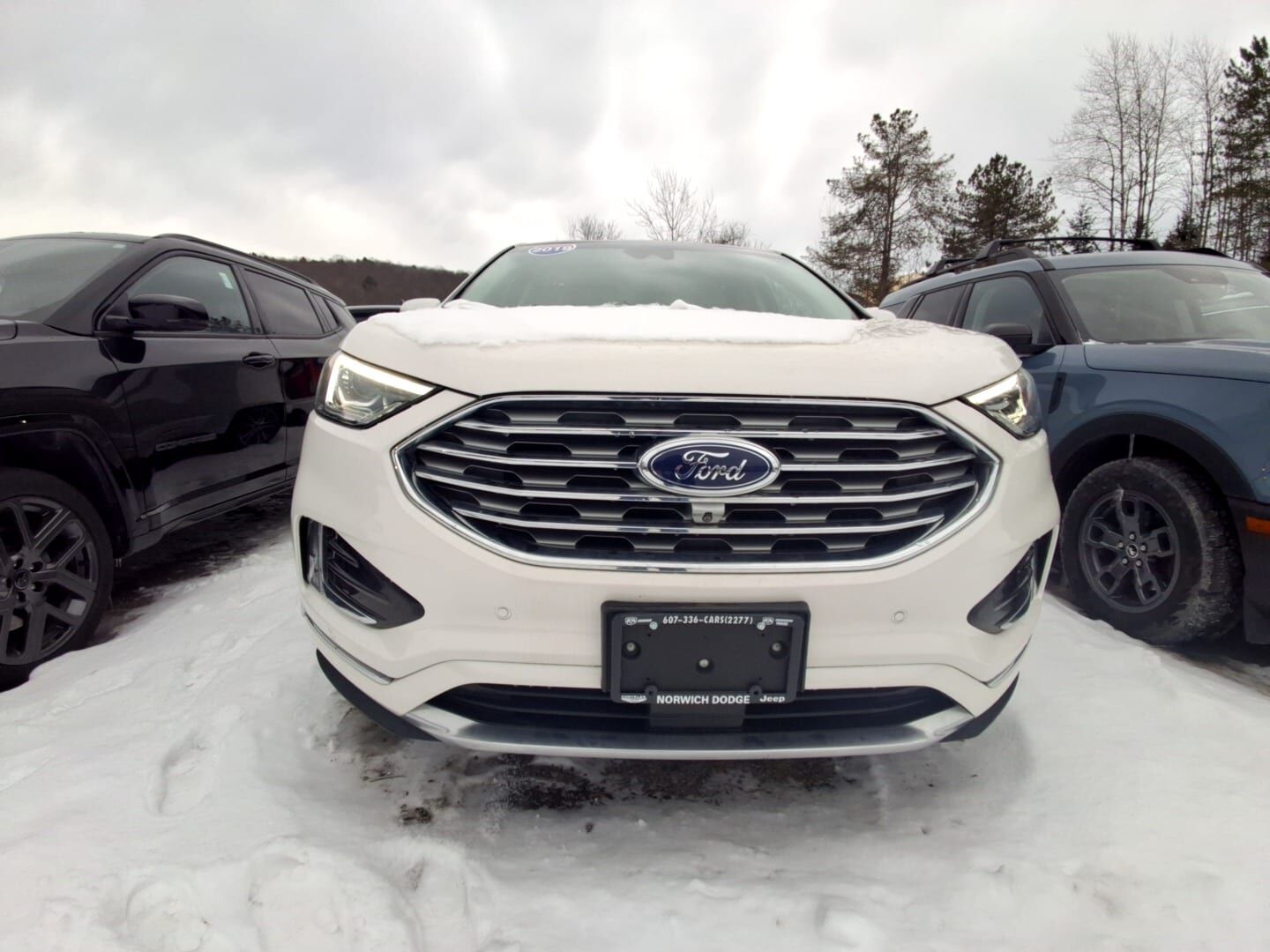 2019 FORD Edge