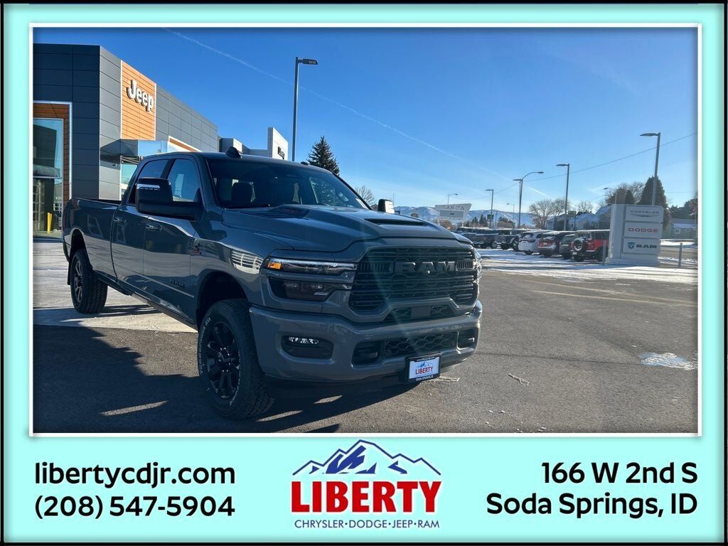 2026 RAM 3500