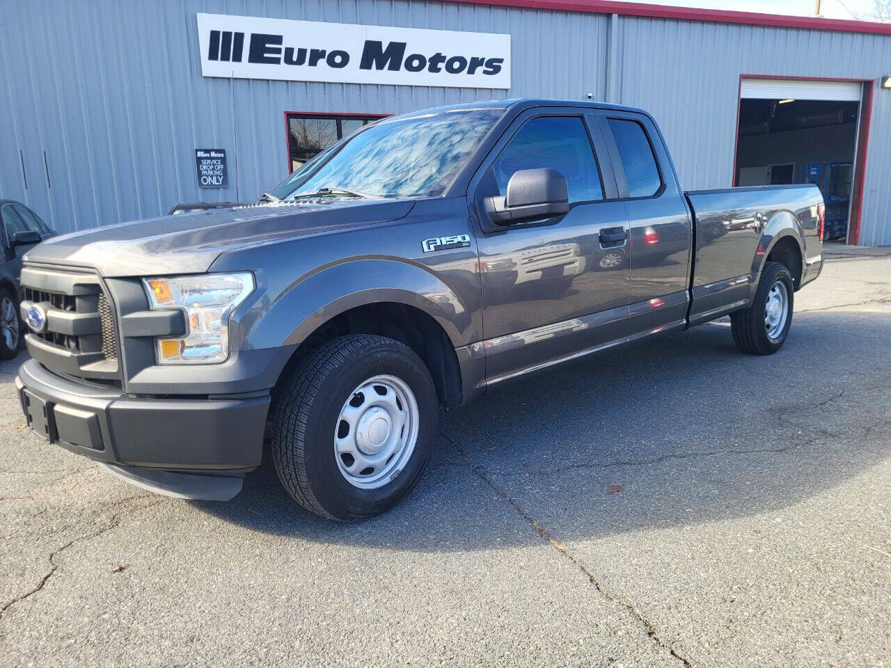 2016 FORD F-150