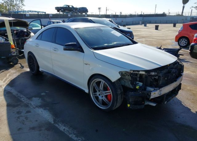 2018 MERCEDES-BENZ CLA-Class