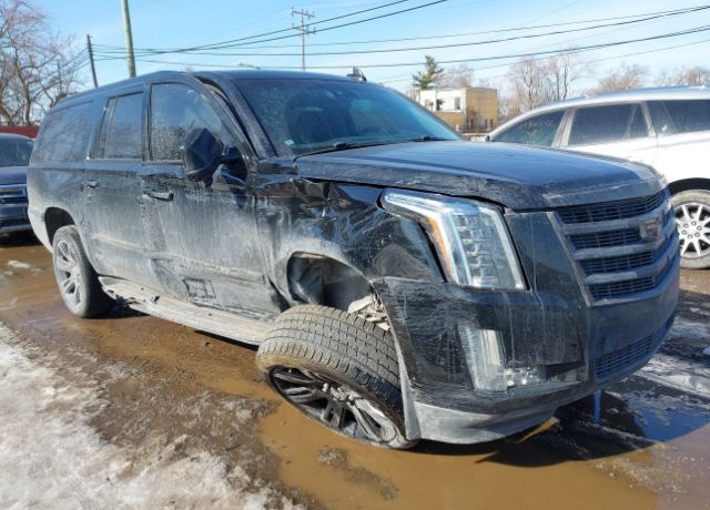 2018 CADILLAC Escalade ESV