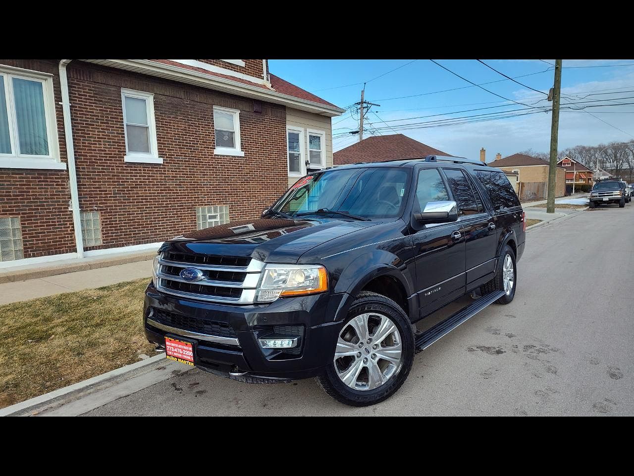 2015 FORD Expedition