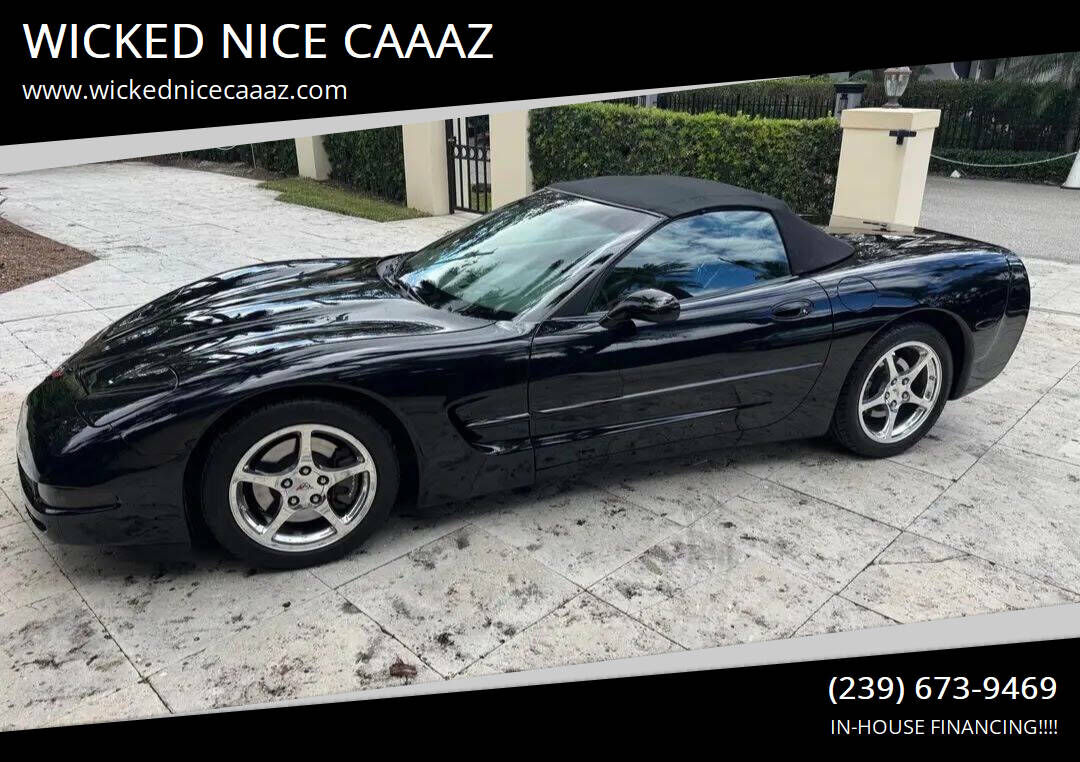 2003 CHEVROLET Corvette
