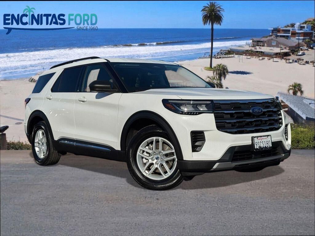 2025 FORD Explorer