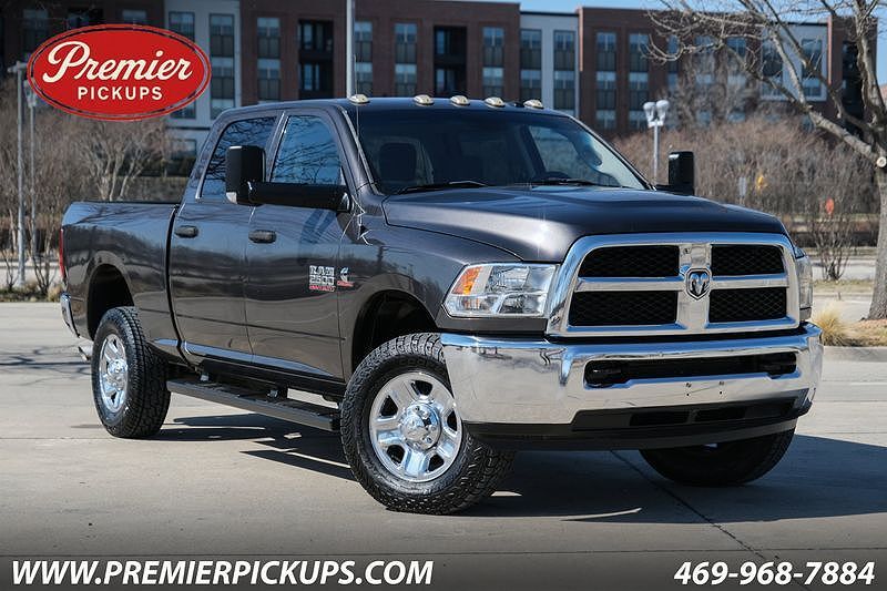 2018 RAM 2500