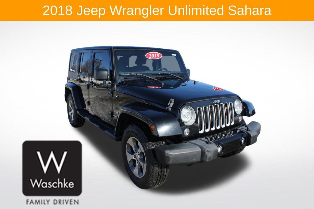 2018 JEEP Wrangler JK