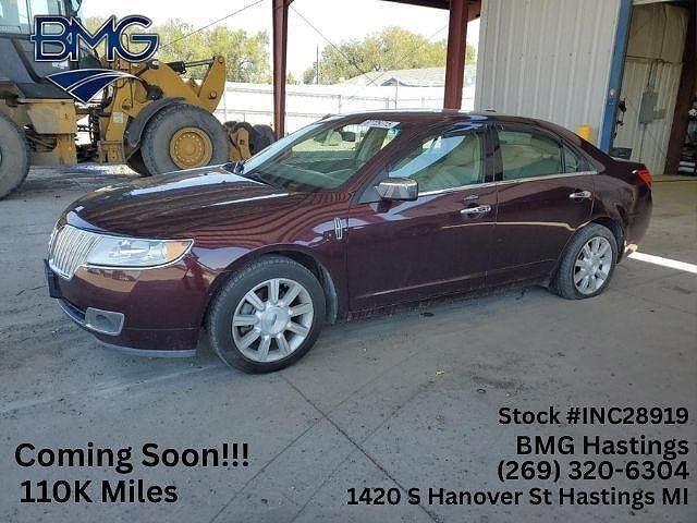 2012 LINCOLN MKZ