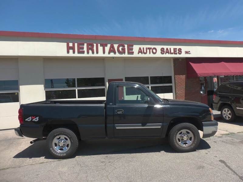 2004 CHEVROLET Silverado