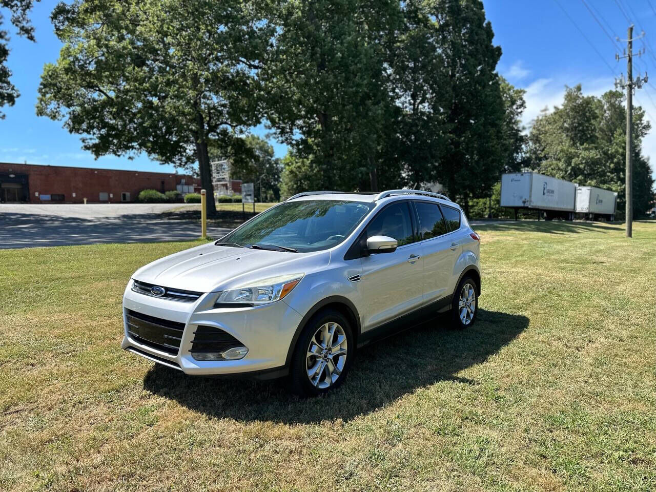 2015 FORD Escape