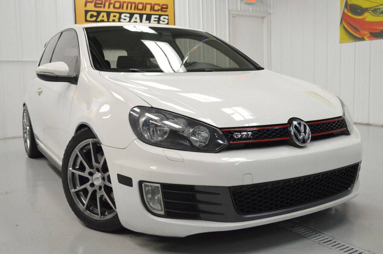 2012 VOLKSWAGEN GTI