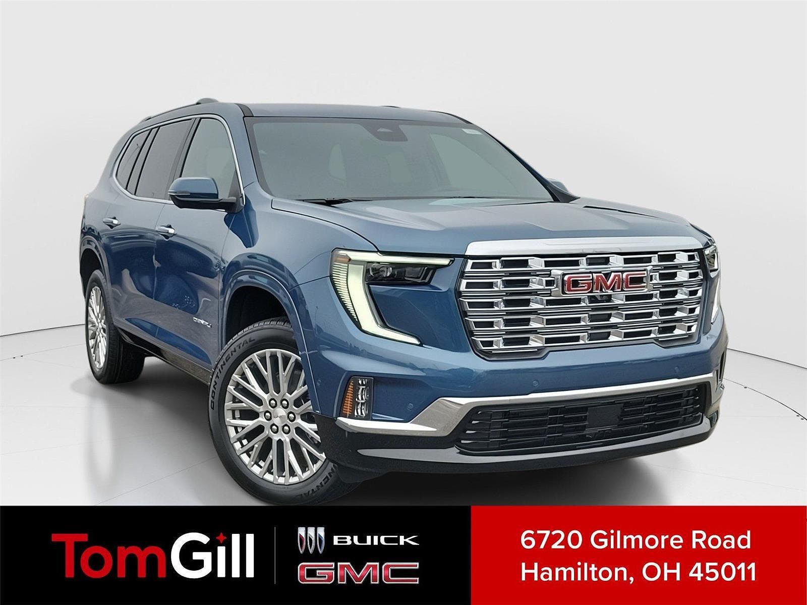 2026 GMC Acadia