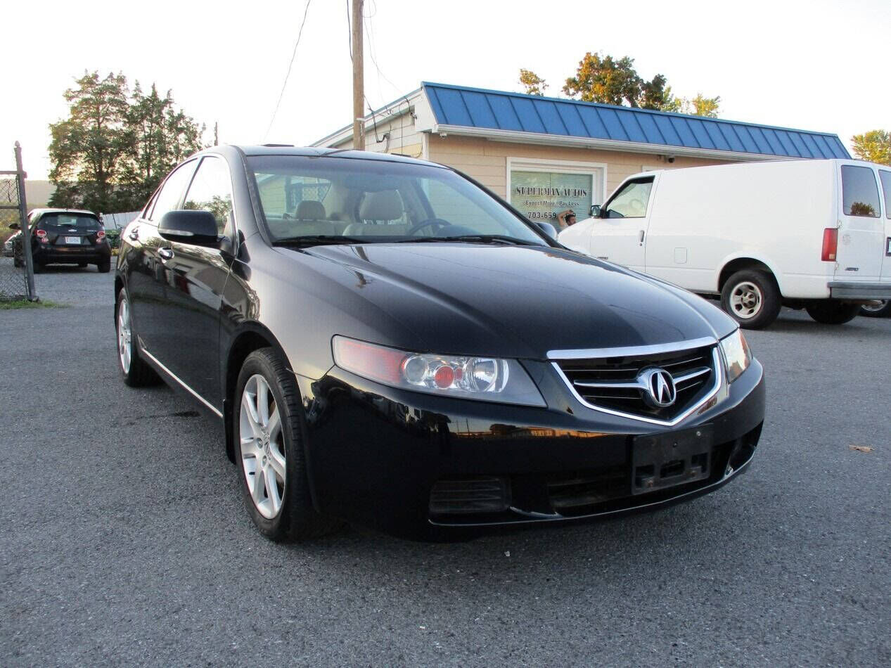 2004 ACURA TSX