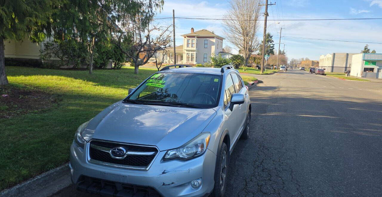 2014 SUBARU XV CrossTrek