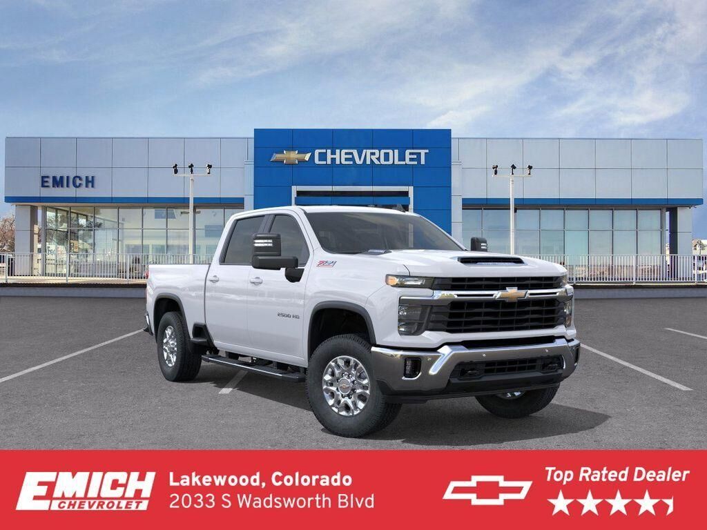2026 CHEVROLET Silverado HD