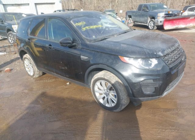 2018 LAND ROVER Discovery Sport