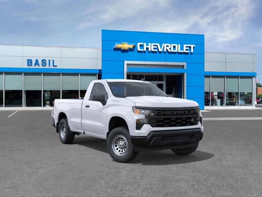 2026 CHEVROLET Silverado