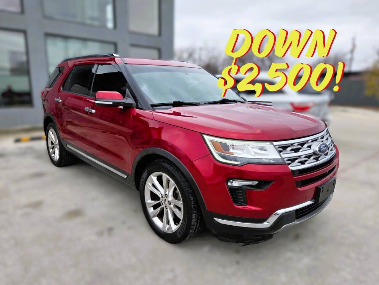 2019 FORD Explorer