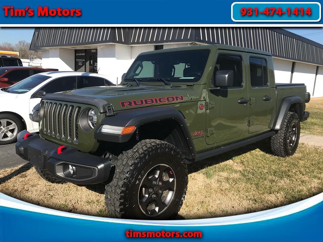 2021 JEEP Gladiator