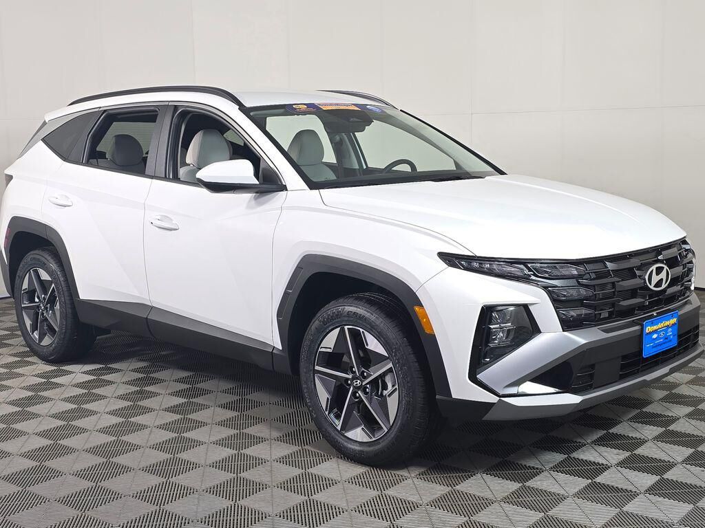 2026 HYUNDAI Tucson