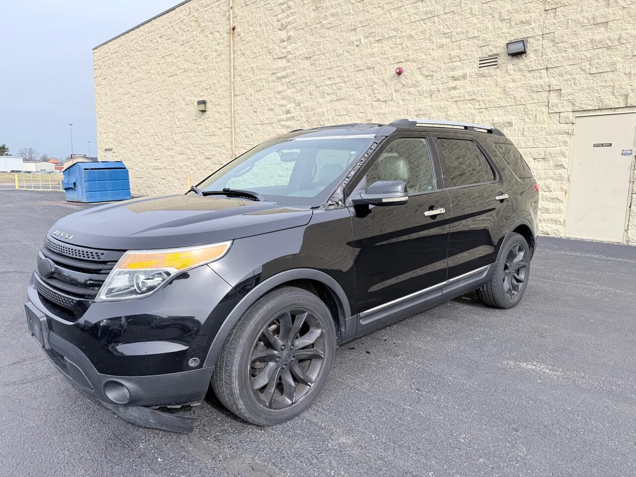 2012 FORD Explorer