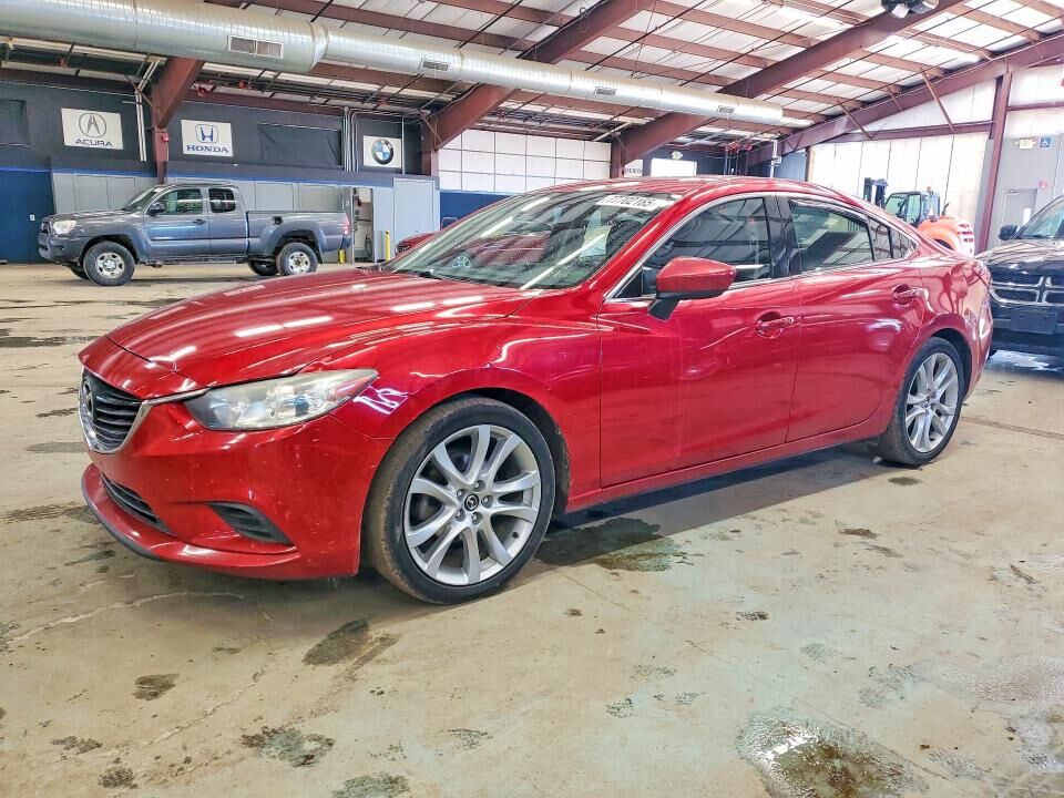 2016 MAZDA Mazda6