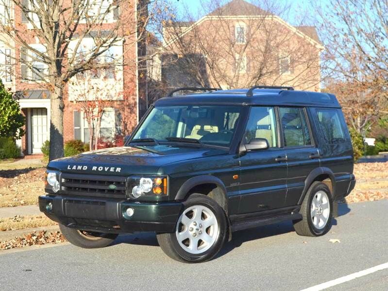 2003 LAND ROVER Discovery