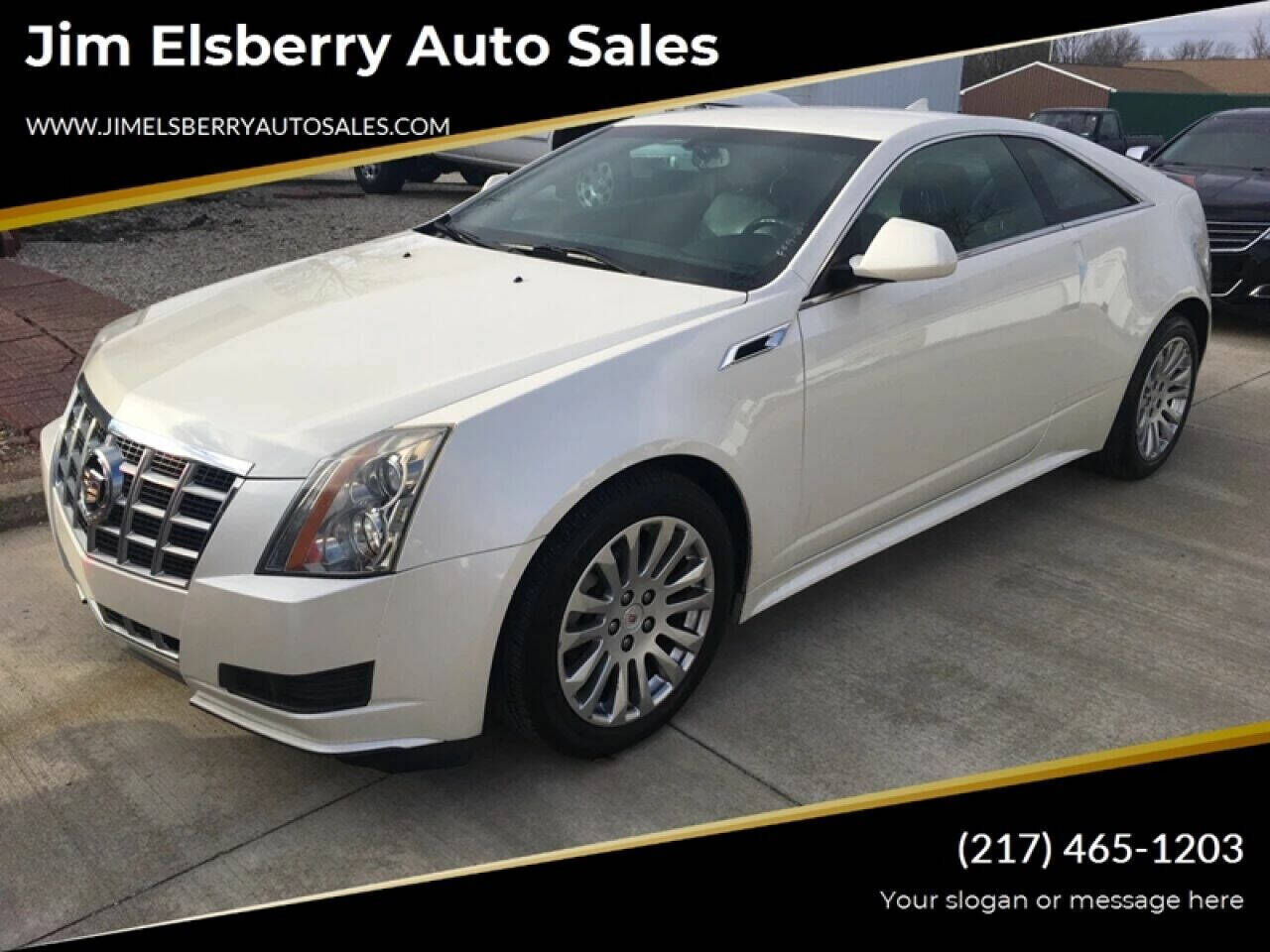 2014 CADILLAC CTS