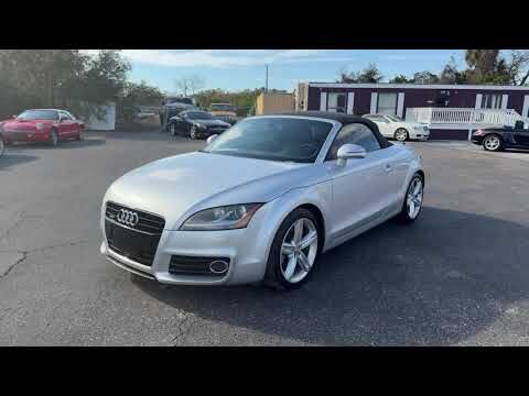 2011 AUDI TT
