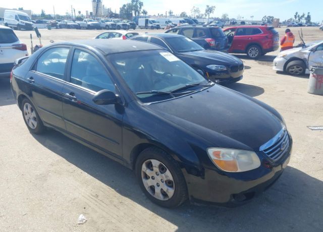 2007 KIA Spectra