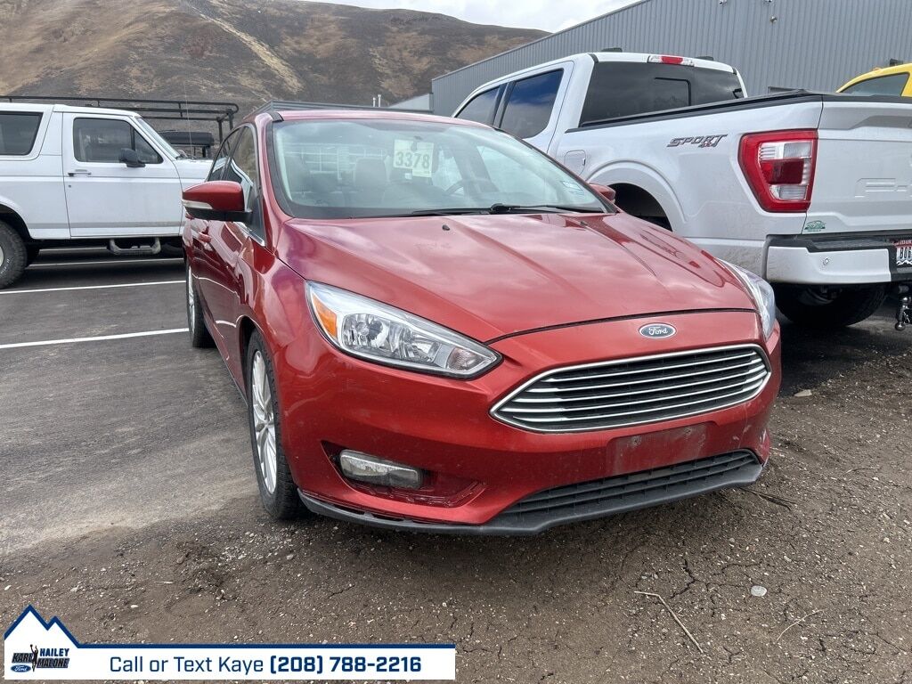 2018 FORD Focus