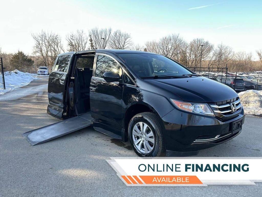 2016 HONDA Odyssey