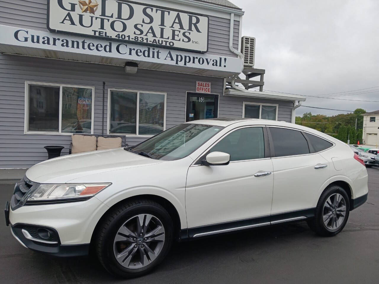 2015 HONDA Crosstour