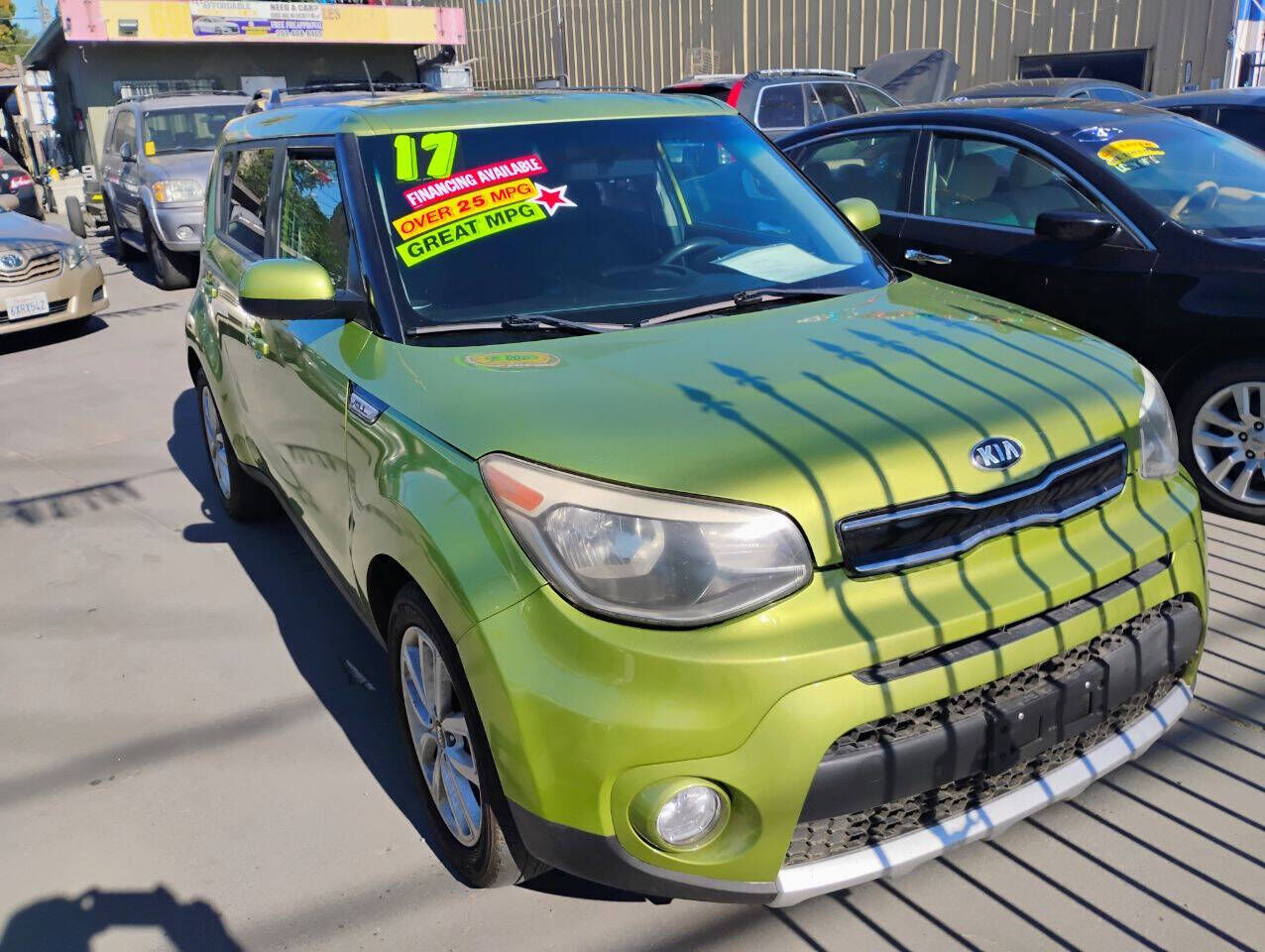 2017 KIA Soul