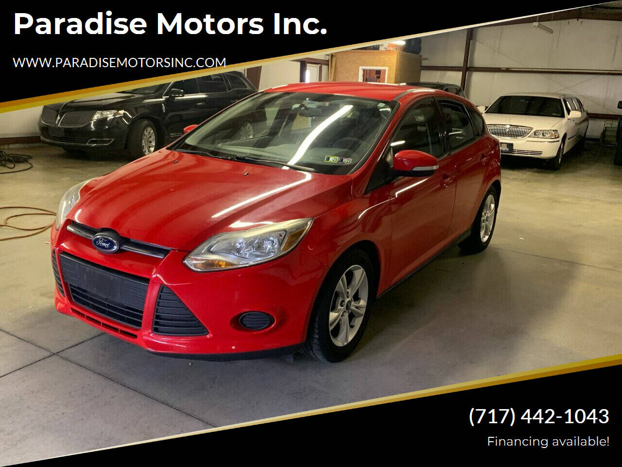 2013 FORD Focus